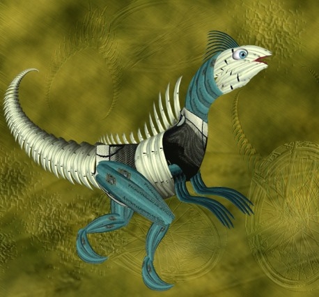 Creation of Dino: Step 8